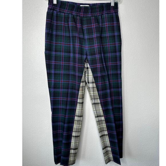 Vivienne Westwood Lou Lou Tartan Suit Purple Green Wool Jacket & Pants - Picture 12 of 16